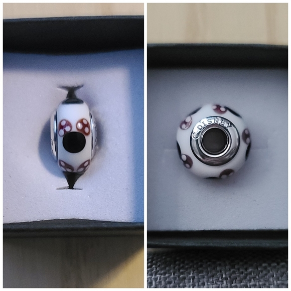 BOGO! Bundle to get the discount!! 925 Mickey Mouse Murano - Picture 2 of 2
